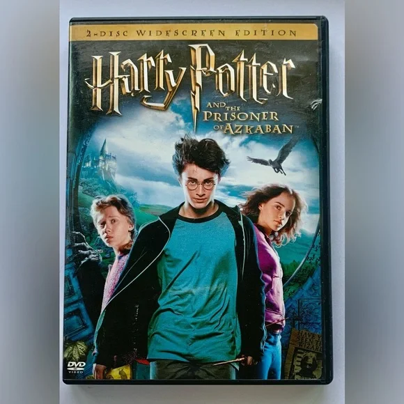 Harry Potter and the Prisoner of Azkaban DVD - Picture 1 of 4
